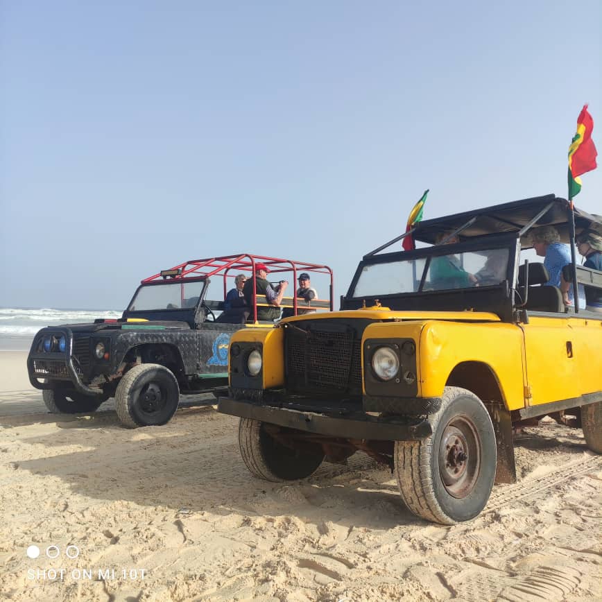 quad lac rose - Sénégal