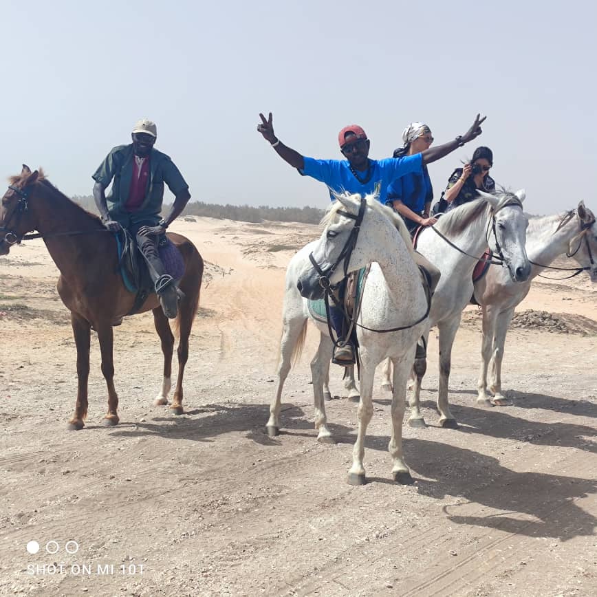 quad lac rose - Sénégal